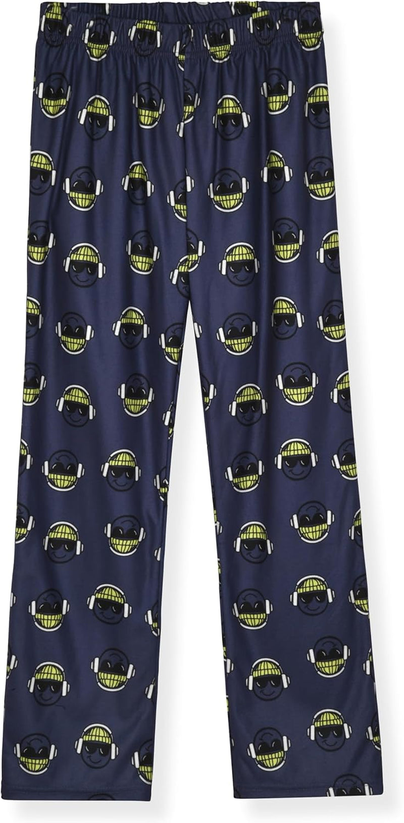 Boys Pajama Pant Set Long-Sleeve Shirts and Pajama Pants Kids Sleepwear with Fun Prints & Comfortable Fit