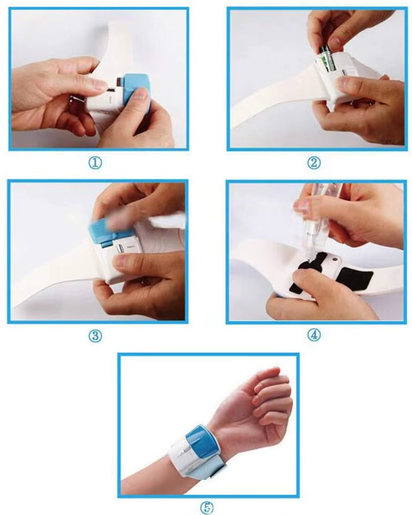 Anti Snoring Devices Intelligent Electronic Sleep Meter Sleep Aid and Stop Snore Dual Physiotherapy Instrument for the Elderly