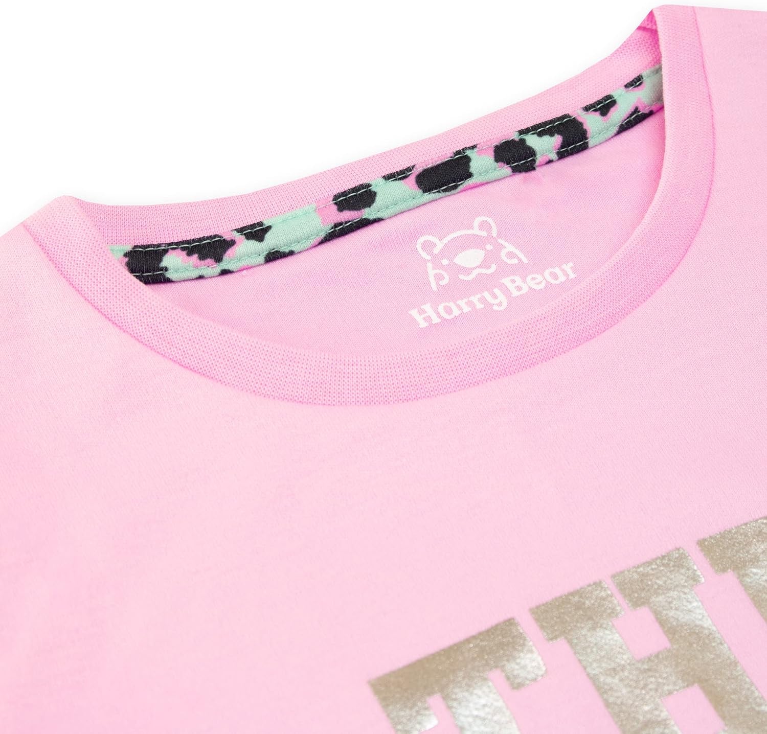 Girls Pajamas Sleep Slogan