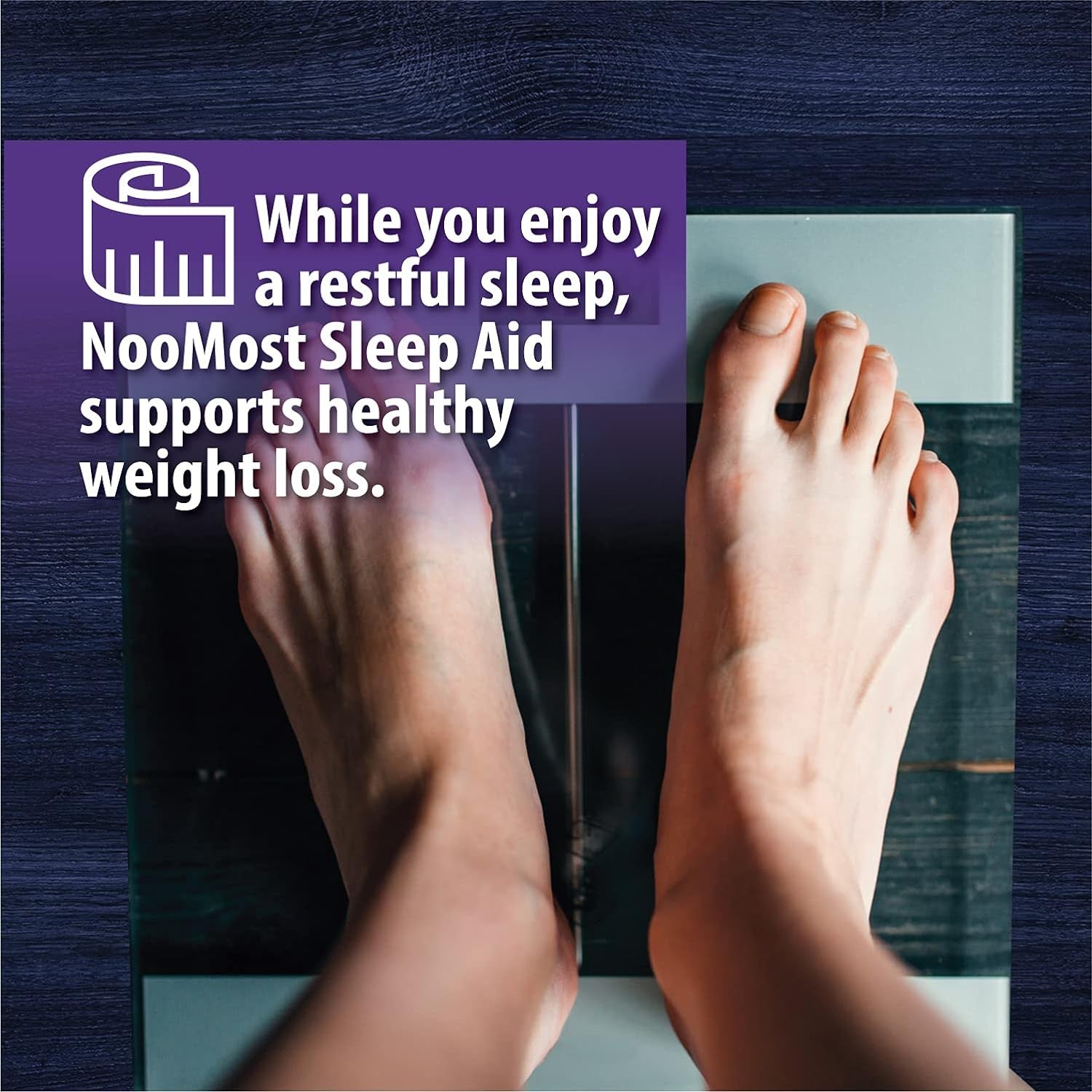 Extra Strength Natural Sleep Aid, Non-Habit Forming, Vegan Sleep Pills, 1 Month