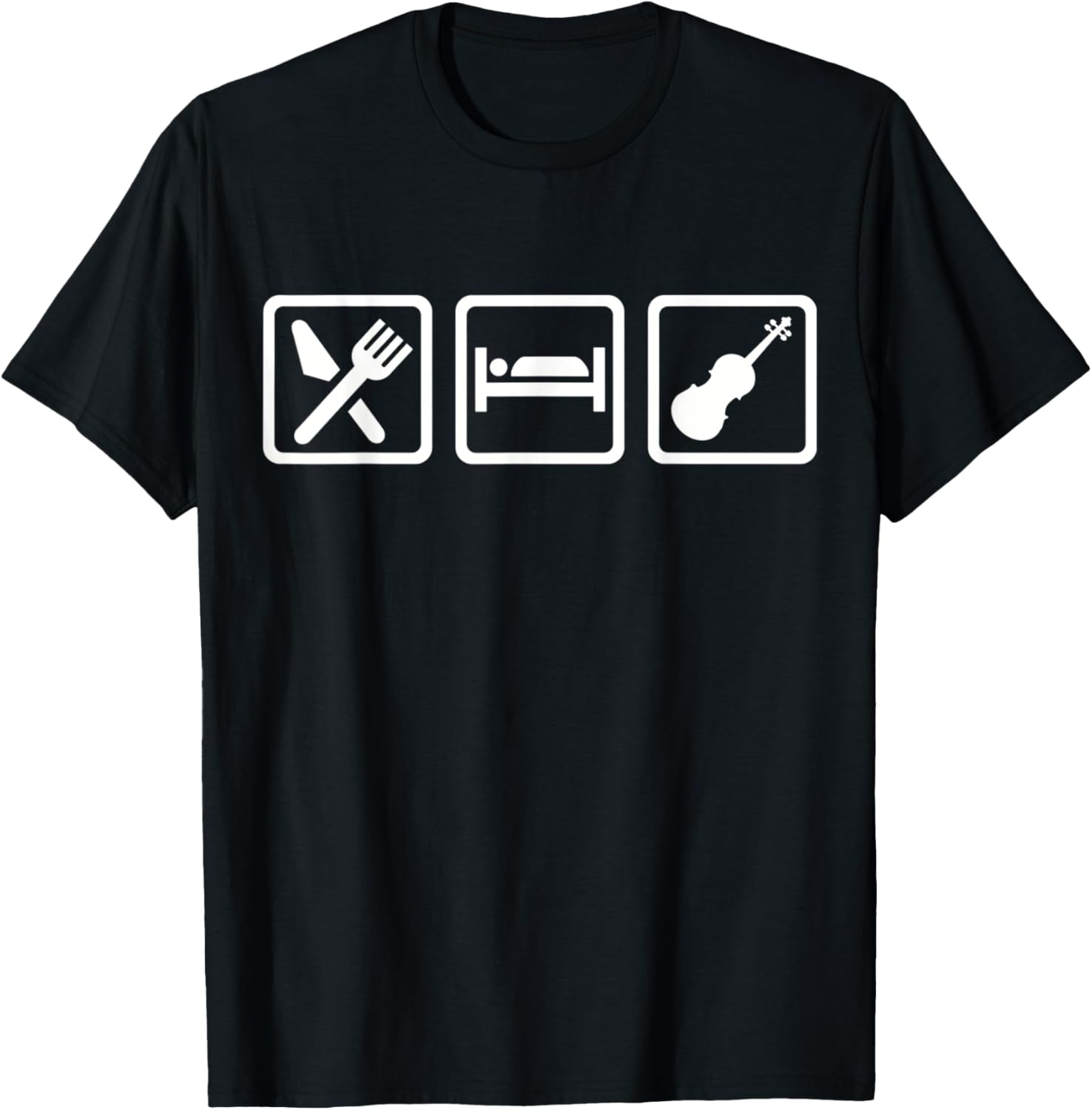 Eat Sleep Violin T-Shirt
