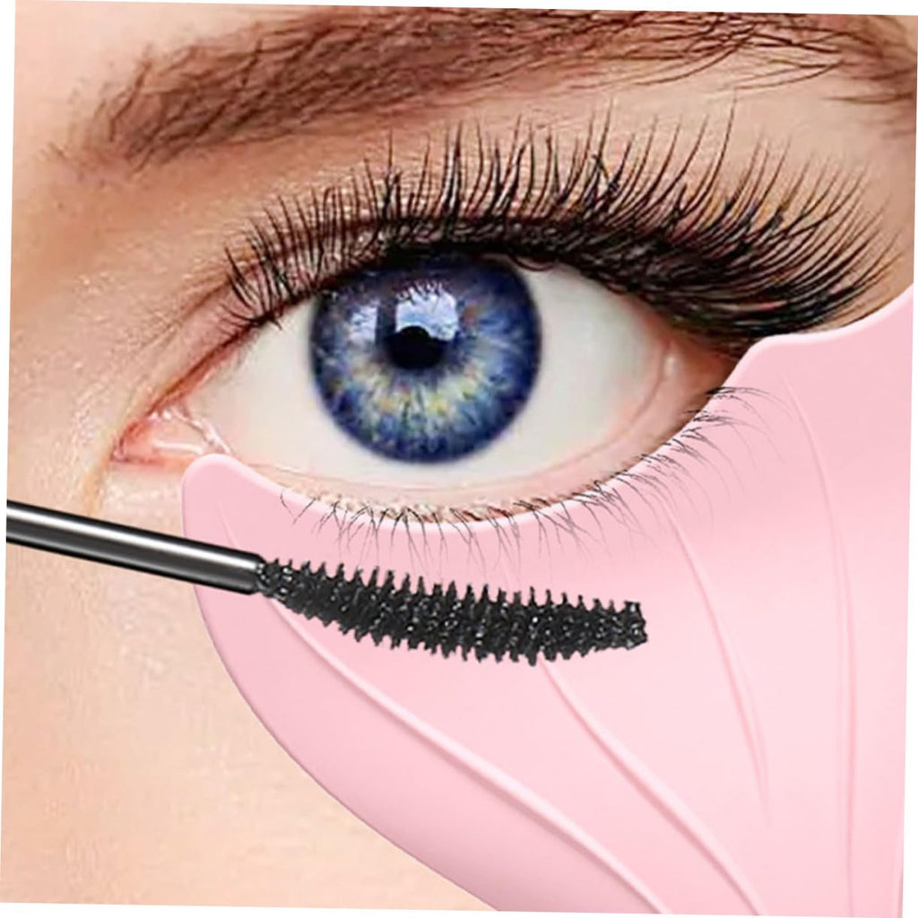 2Pcs Silicone Eyeliner Aid Tools for Women Makeup Applicator for Eye Makeup Comfortable Use Smudge Mascara Application for Beginners