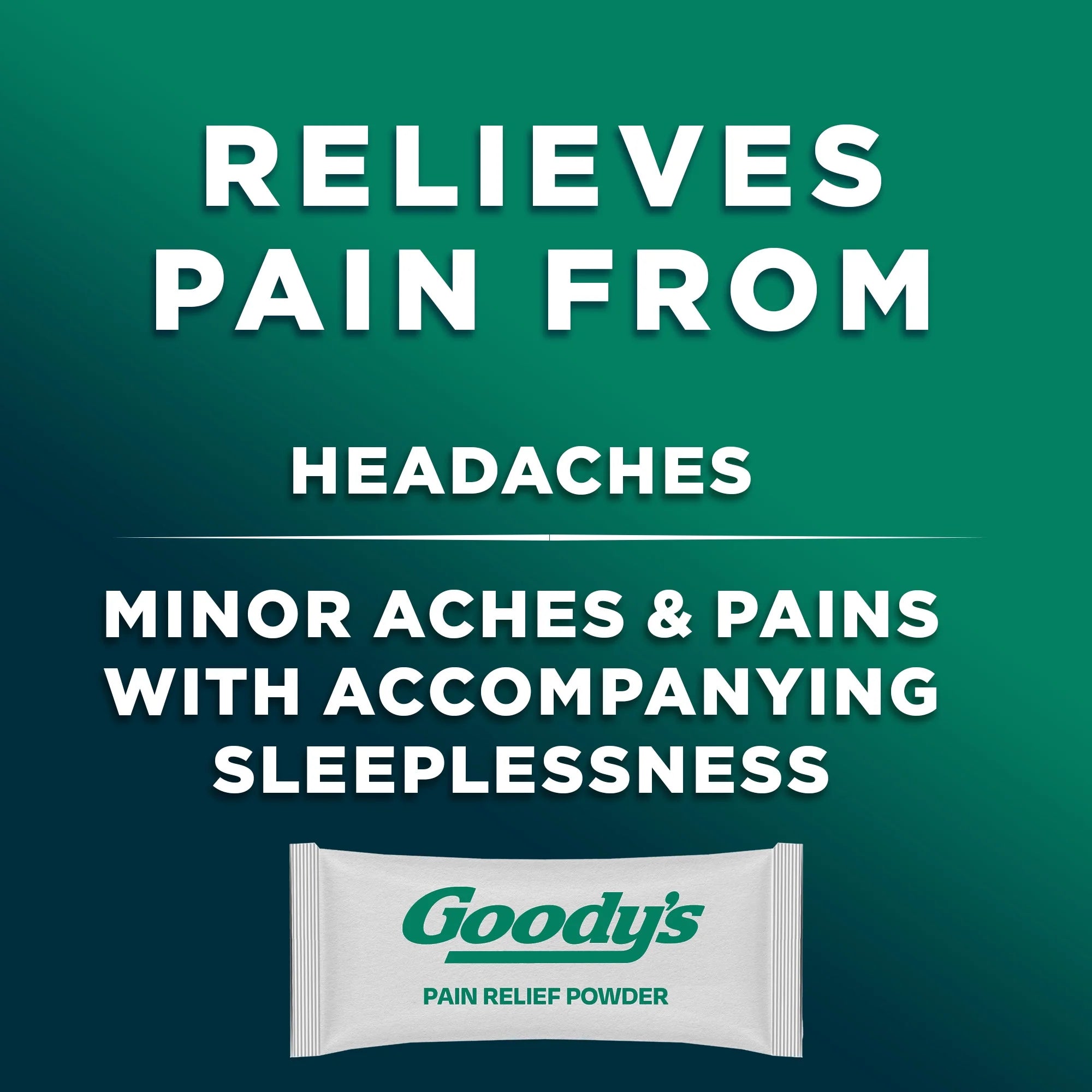(2 Pack)  PM for Pain with Sleeplessness Nighttime Powder, Sleep Support, 16 Powder Sticks