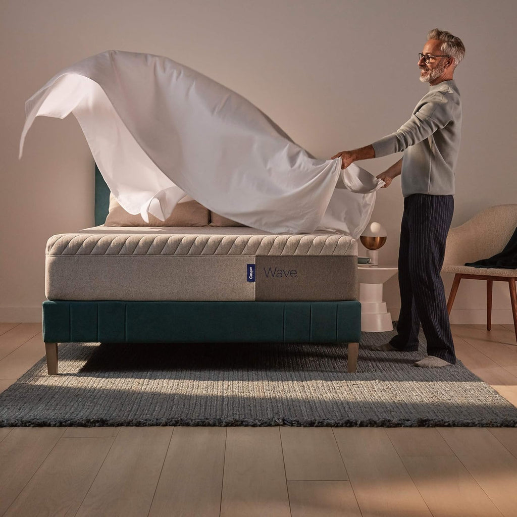 Sleep Wave Foam Mattress, King