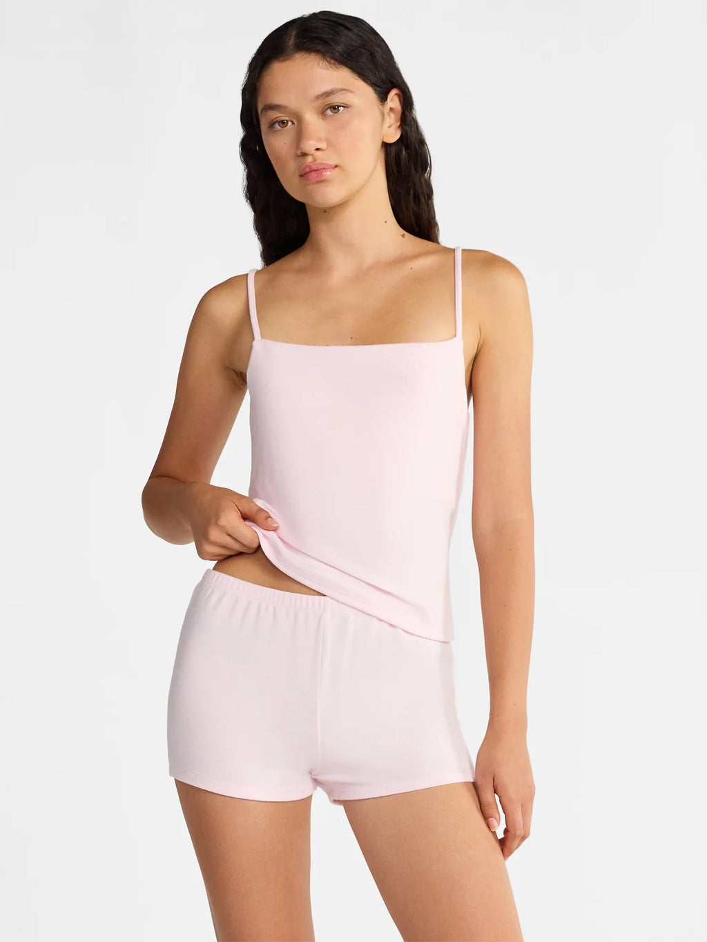 Sleep Cami and Shorts Set, 2-Piece, Women’S