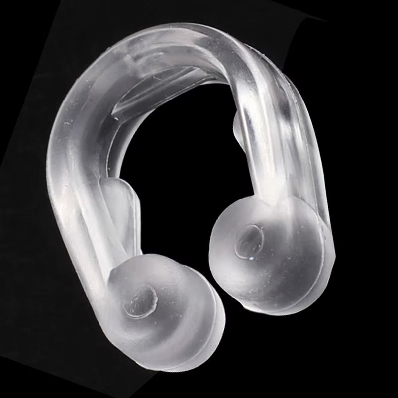 Silicone Anti-Snoring Device Sleep Aids Stop Snore Nose Vents Snore Reducing Relief Device Nose Clip for Unisex Men Women