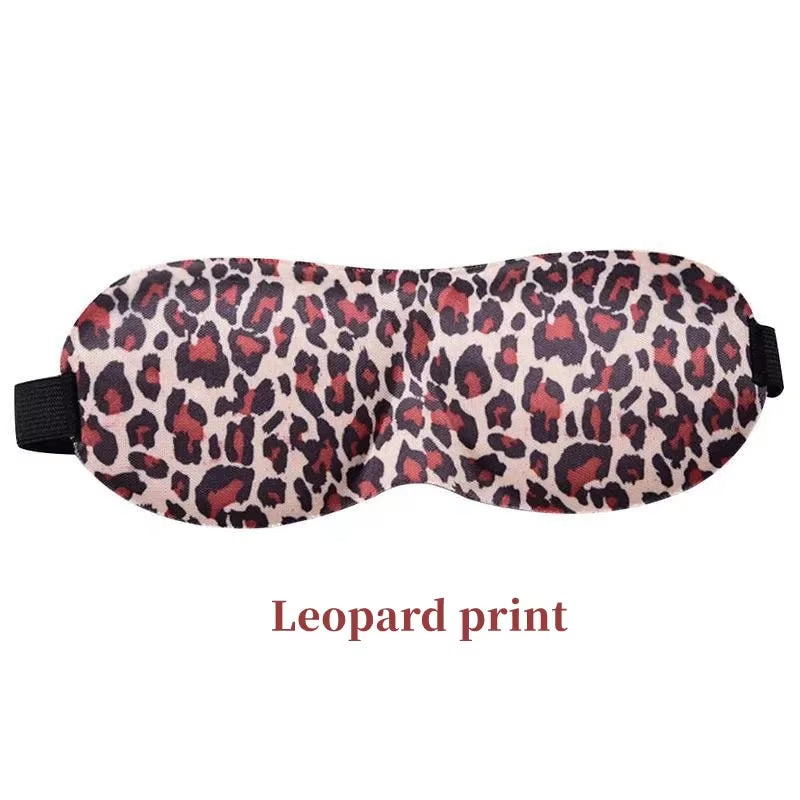 Comfortable Lightweight Eye Cover Soft 3D Contoured Sleeping Mask Breathable Eye Shade for Men and Women Night Travel Rest Aid