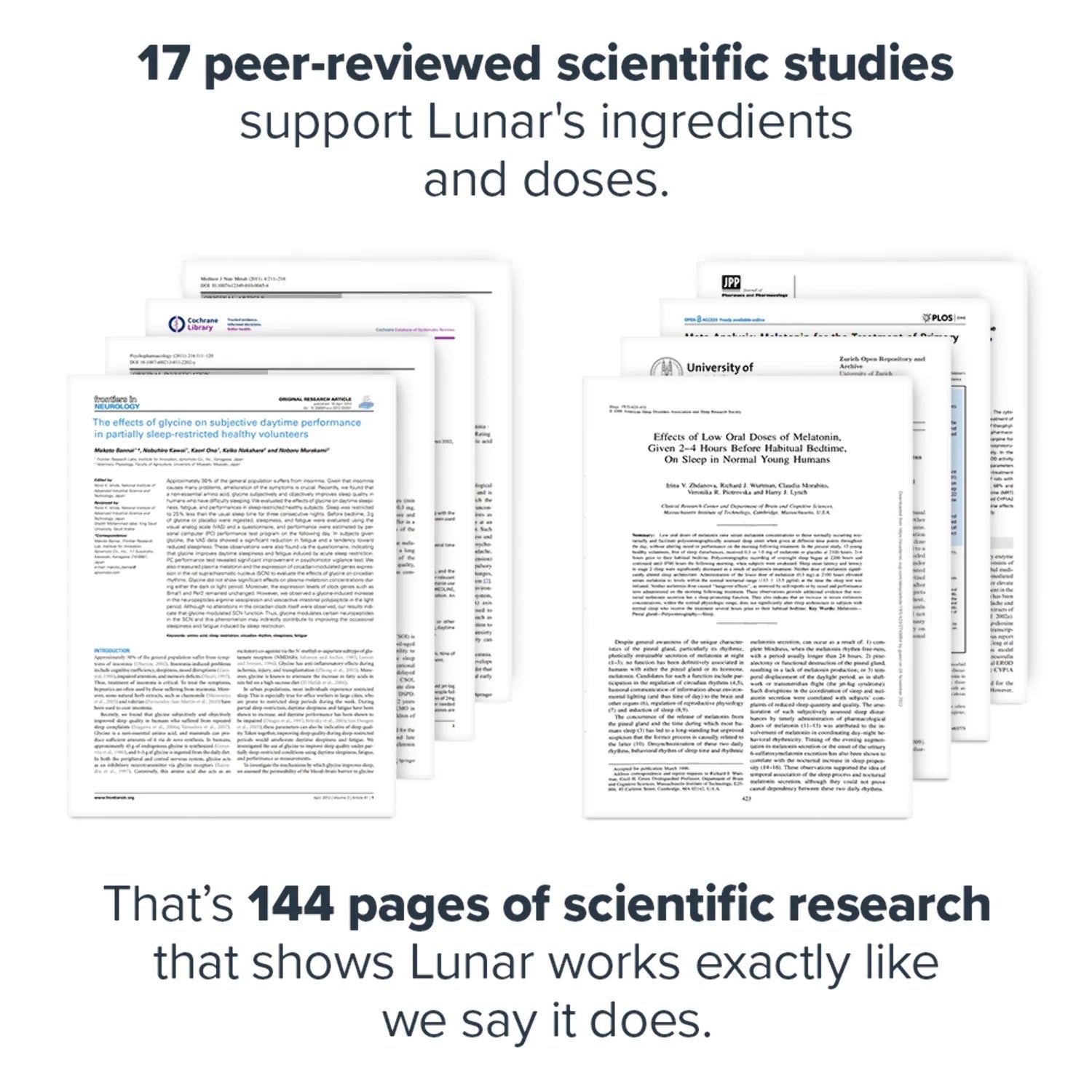 Lunar Chewable Sleep Aid Supplement - 30 Servings
