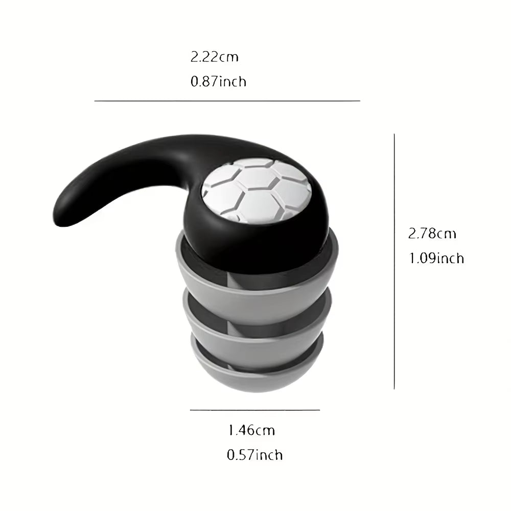 HUAK Sleeping Ear Plugs Noise Reduction Ear Protector Soft Nano Silica Gel Earplug Waterproof Tapones Para Dormir Earplugs