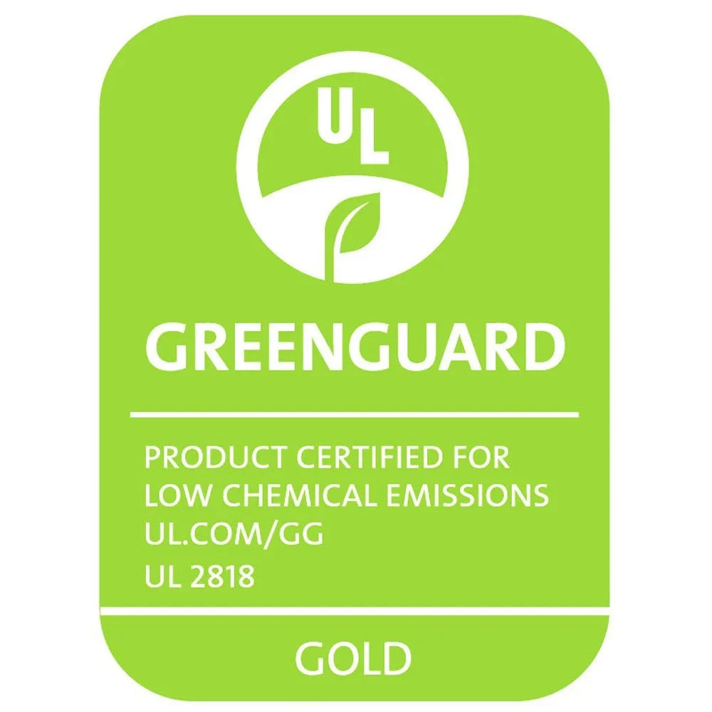 4” round Crib & Toddler Playmat Foam Mattress, Greenguard Gold