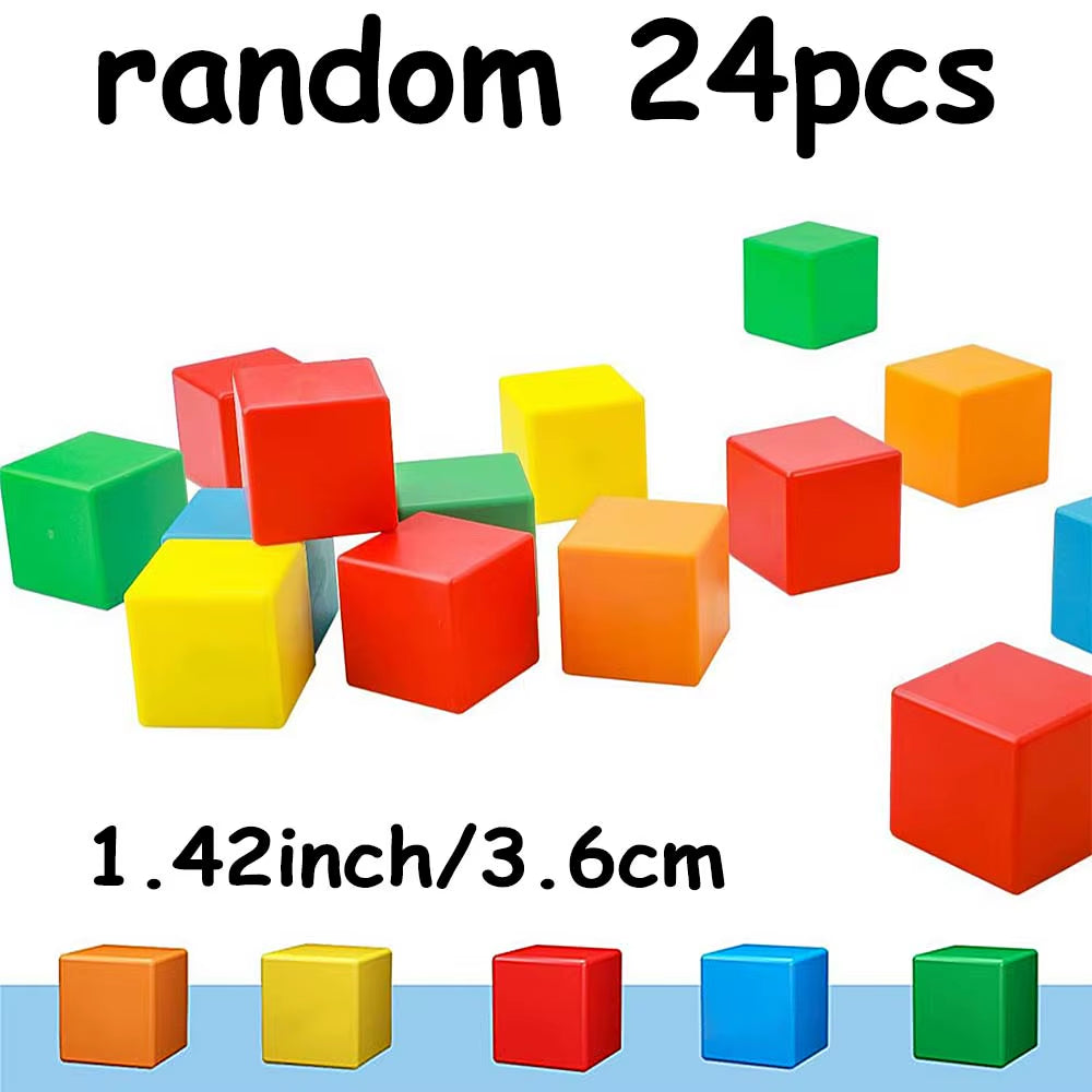 1.42 Inch Magnetic Tiles Toys STEM Magnet Toys Magnetic Blocks Building Toys Montessori Toy 2024 Best Gifts for Childrens