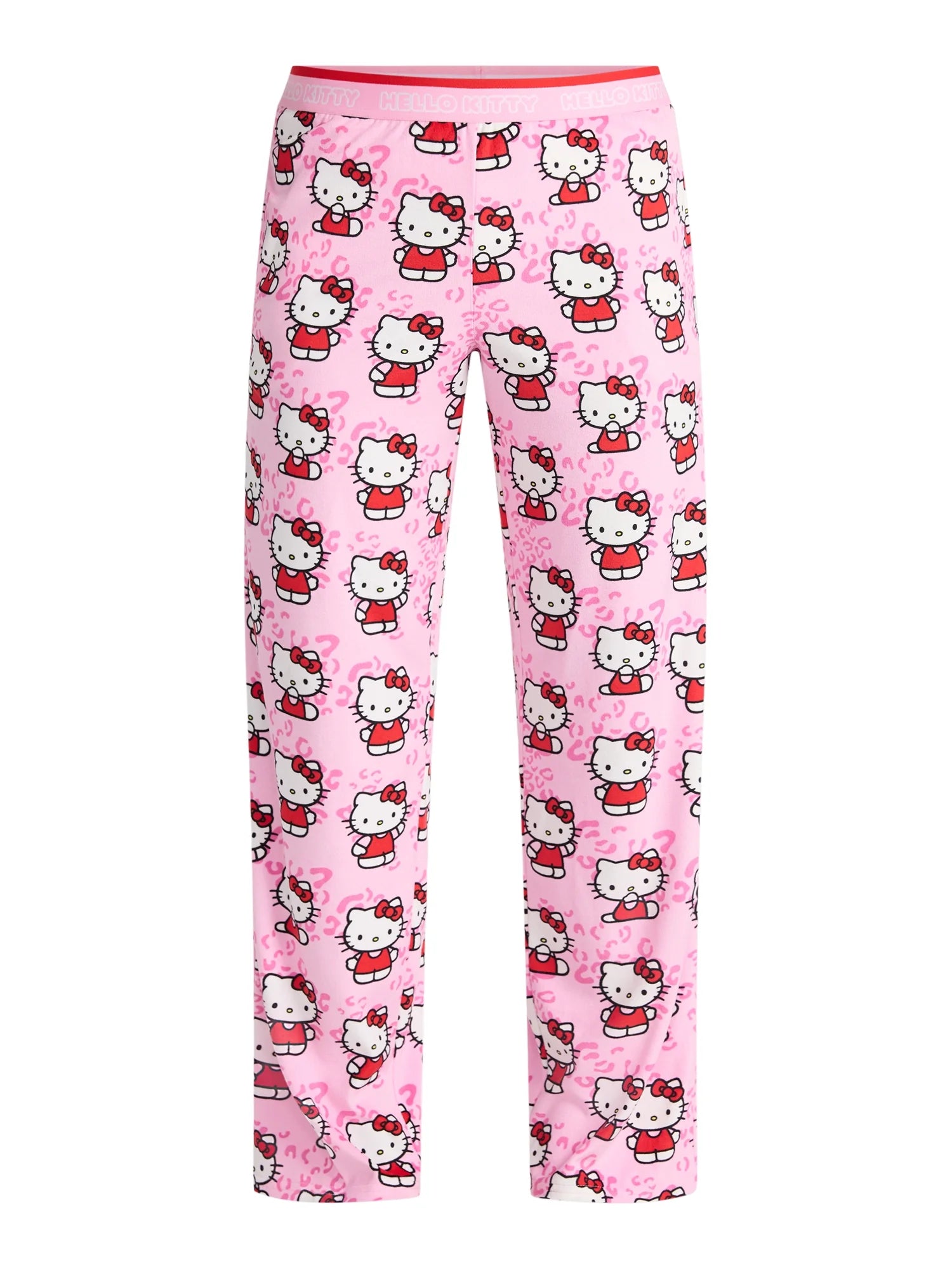 Women'S and Women'S plus Print Velour Sleep Pants, Sizes XS-3X