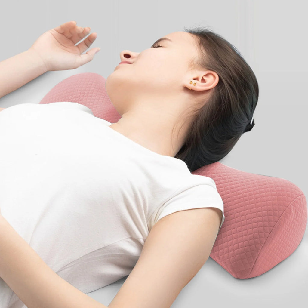 Memory Foam Cervical Pillow-Ergonomic Neck Support for Pain Relief and Improved Sleep Quality