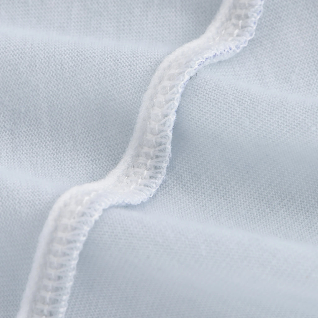 U Maternity Pillow,Maternity Body Pillows for Pregnant Women Sleeping with Jersey Cotton Cover,Blue Knit