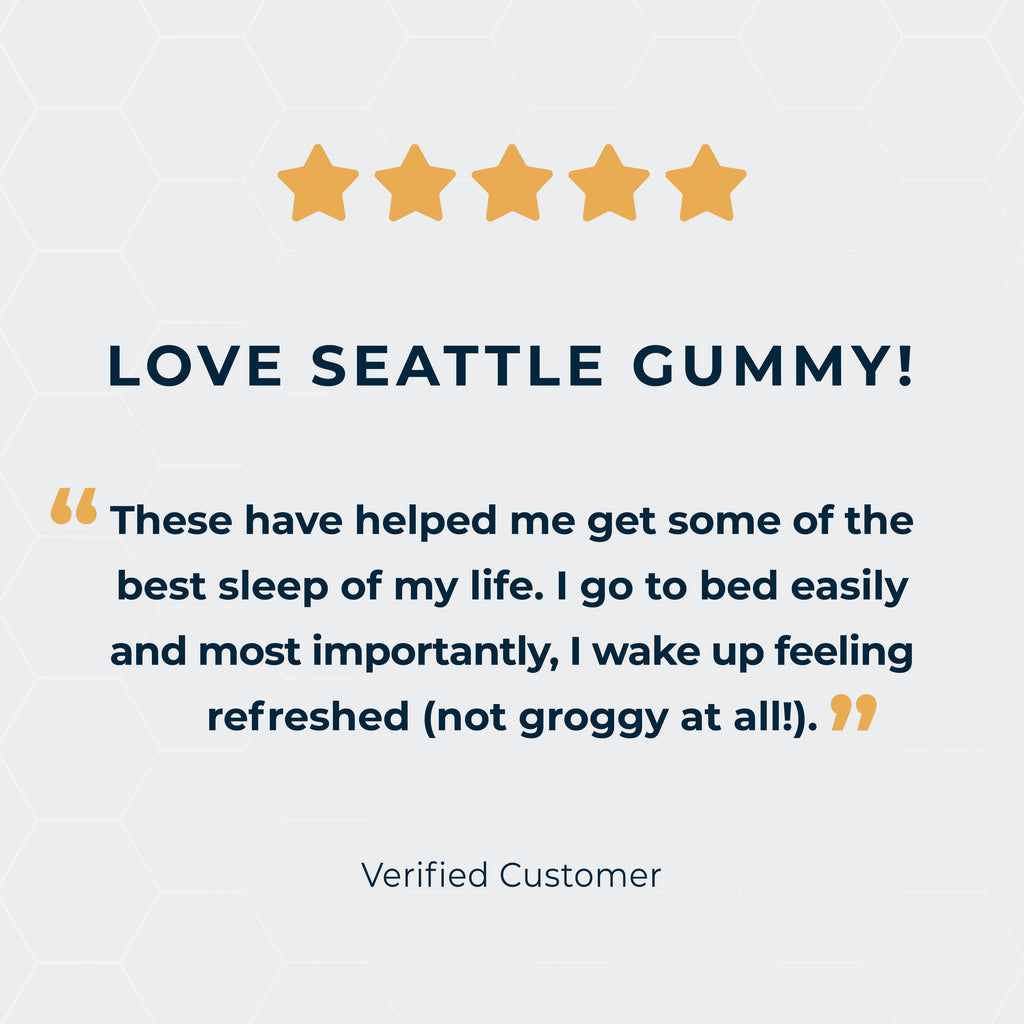 Sleep Aid Gummies, 12-Pack, Mango Flavor