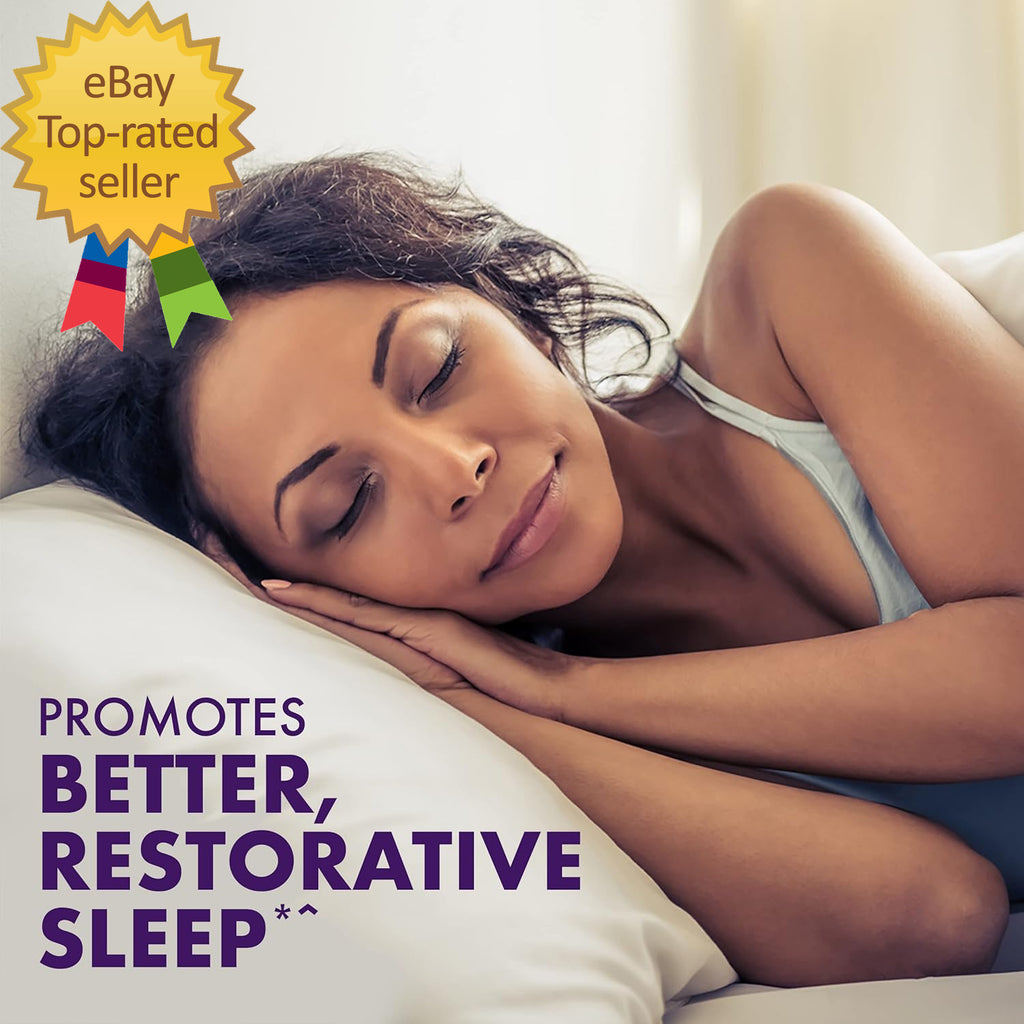 PURE Zzzs Restorative Herbal Sleep Tablets Free of and Hormones