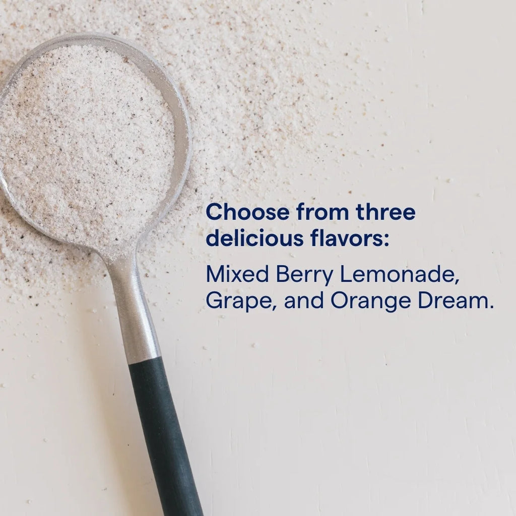 Minerals Magnesium Glycinate Powder - Daily Magnesium Powder for Sleep Support - Calming Bedtime Drink - Natural & Gentle - Grape - 180G (60 Servings)