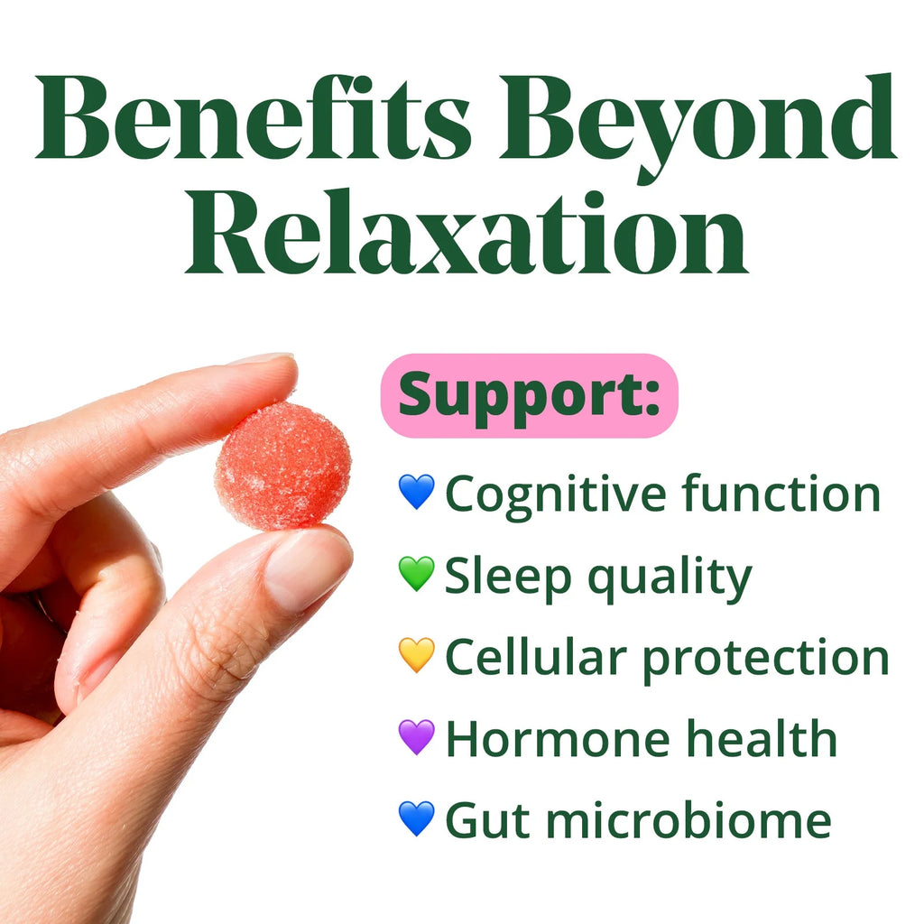 Stress Less Gummy with Cortisol Care® 60 Count – Balance Cortisol, Better Mood & Sleep