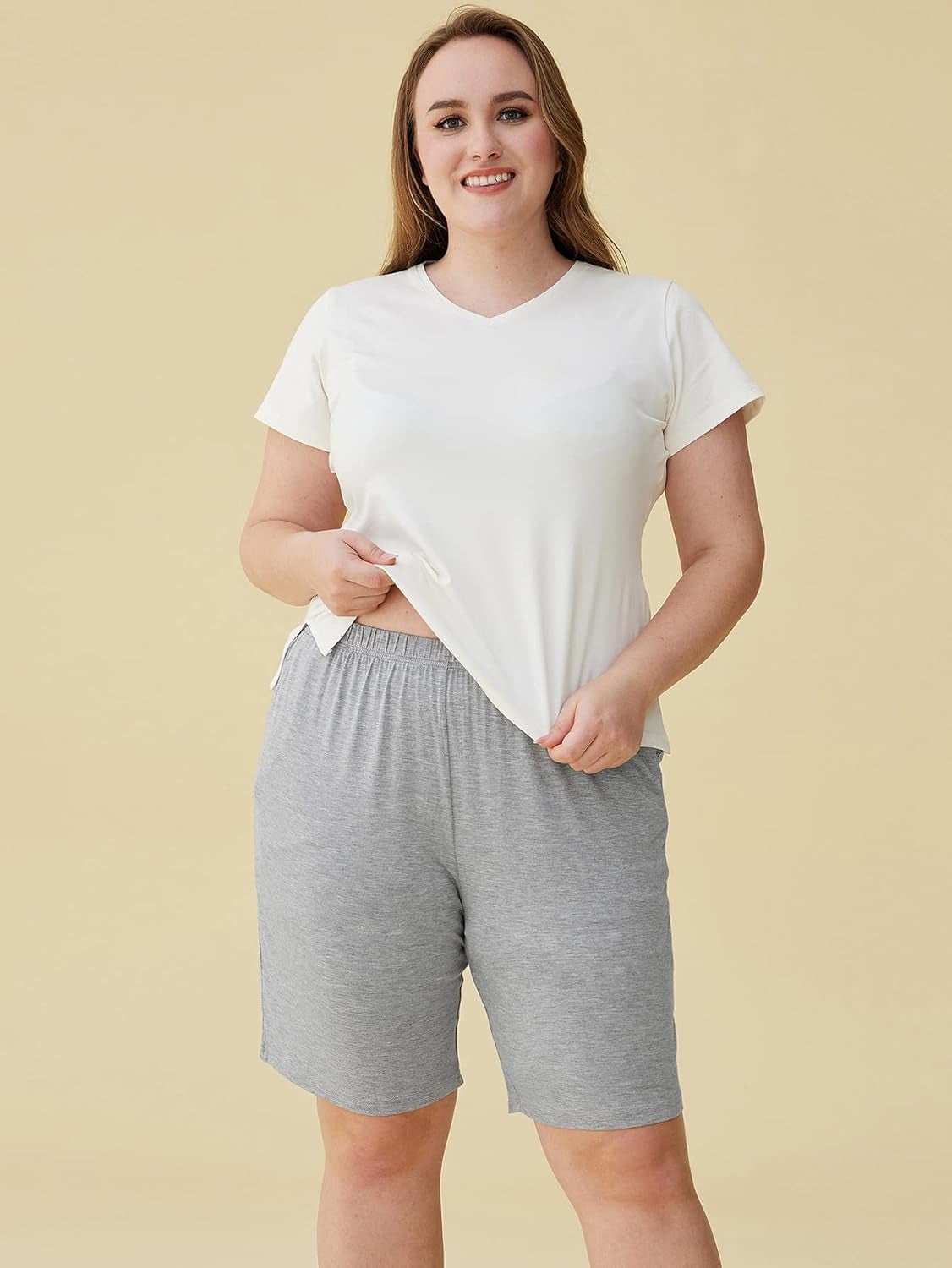 Women'S Soft Sleep Pajama Shorts
