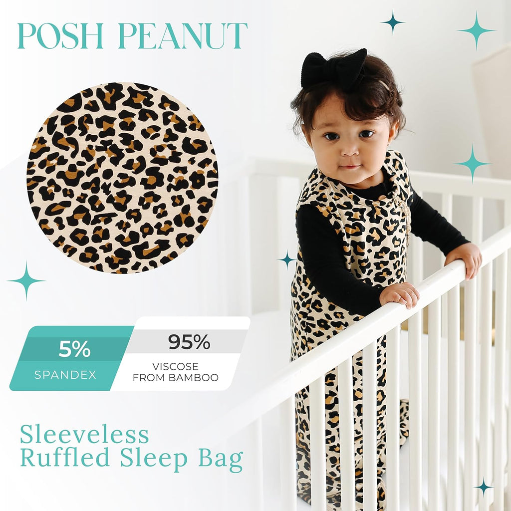 Baby Sleep Sacks - Sleeveless Swaddle Sacks & Sleeping Bags - Extra Long 2 Way Zipper - 1 TOG