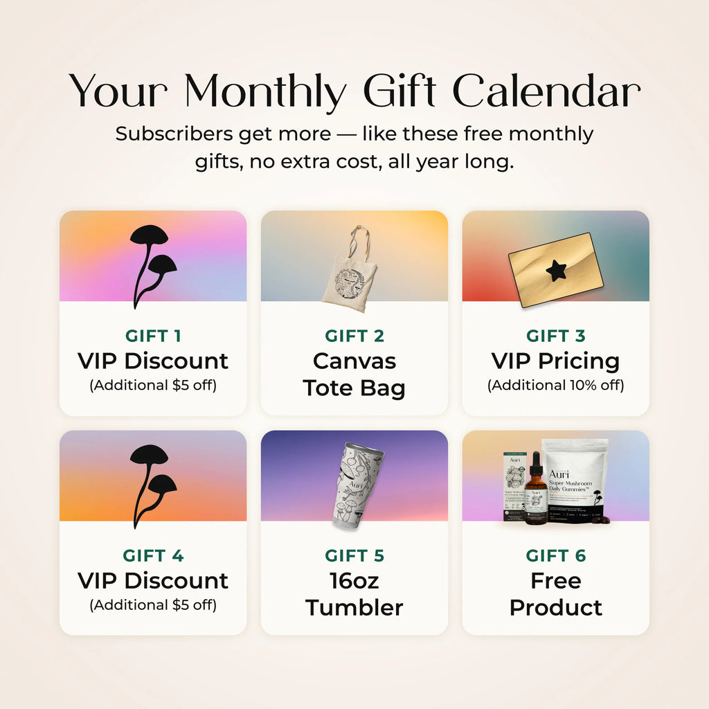 Super Mushroom Lion'S Mane Elixir™