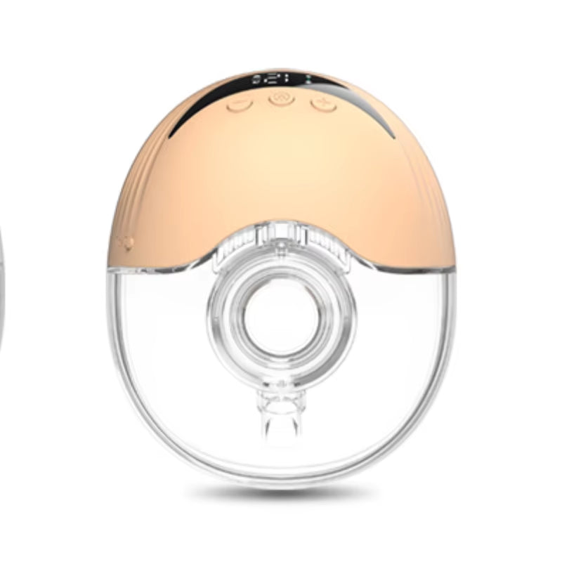 Wearable Electric Breast Pump Hands Free Electric Portable Breast Pump Bpa-Free with LED Display 4 Modes & 12 Levels