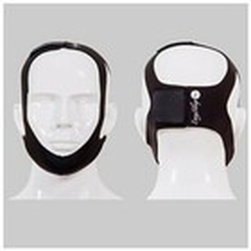 Snore-Free Sleep Solution: Anti-Snoring Chin Strap - Stop Snoring