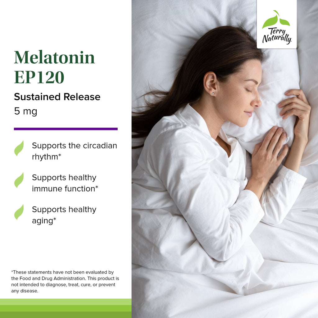 Melatonin EP 120 5Mg - 60 Tablets