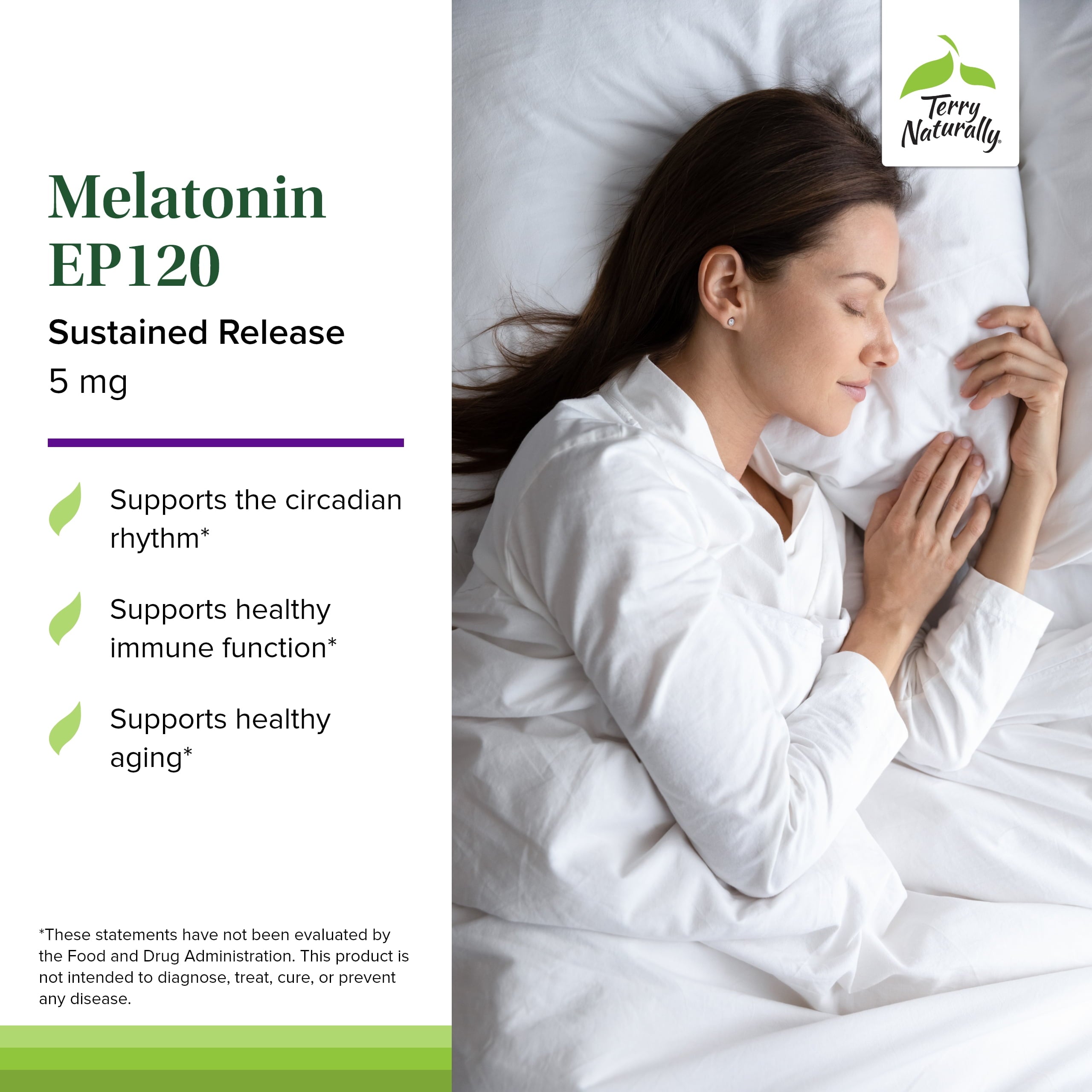Melatonin EP 120 5Mg - 60 Tablets