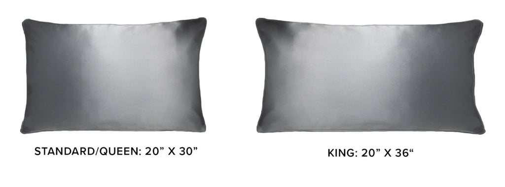 100% Mulberry Silk Pillowcase Christmas Gifts for Hair and Skin with Zipper