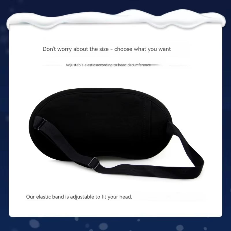 2023 Cartoon Sleep Eye Mask Cute Funny Eye Cover Sleeping Mask Kids Eye Shade Band Blindfolds Sleep Aids Travel Rest Eye Patch