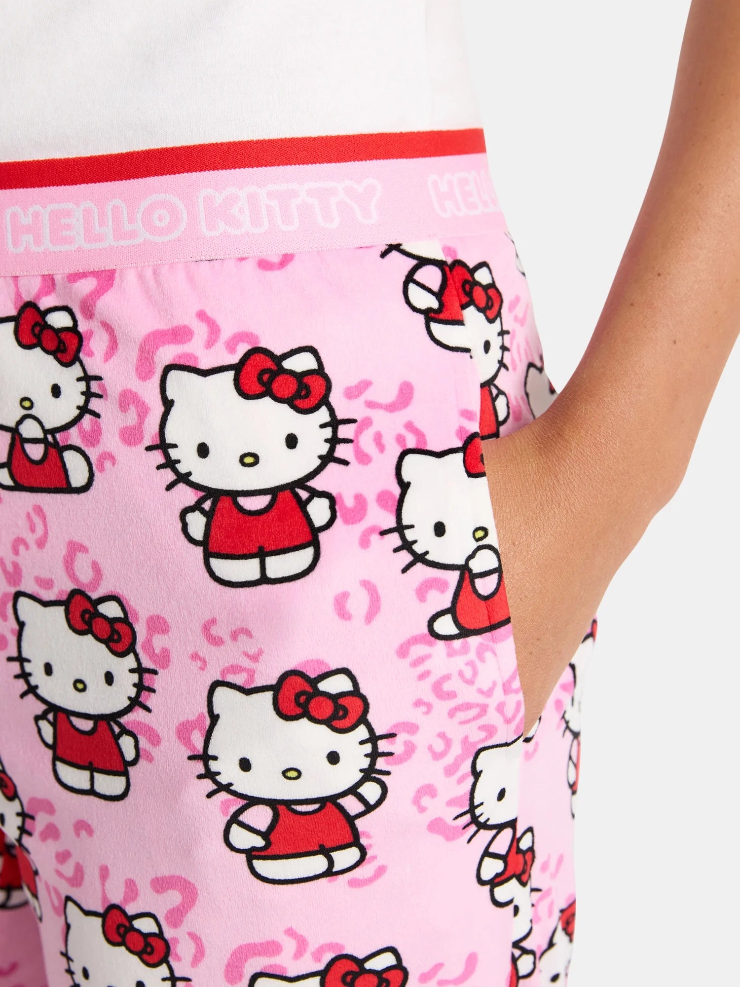 Women'S and Women'S plus Print Velour Sleep Pants, Sizes XS-3X