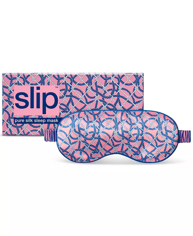 Pure Silk Sleep Mask - Yacht Club