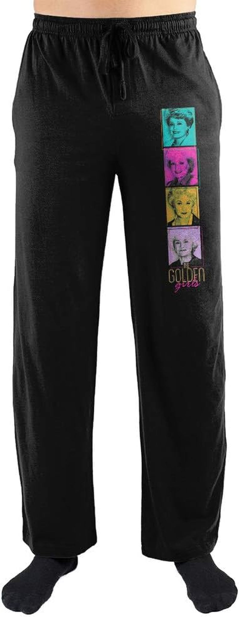 Mens Golden Girls Sitcom Sleep Pajama Pants