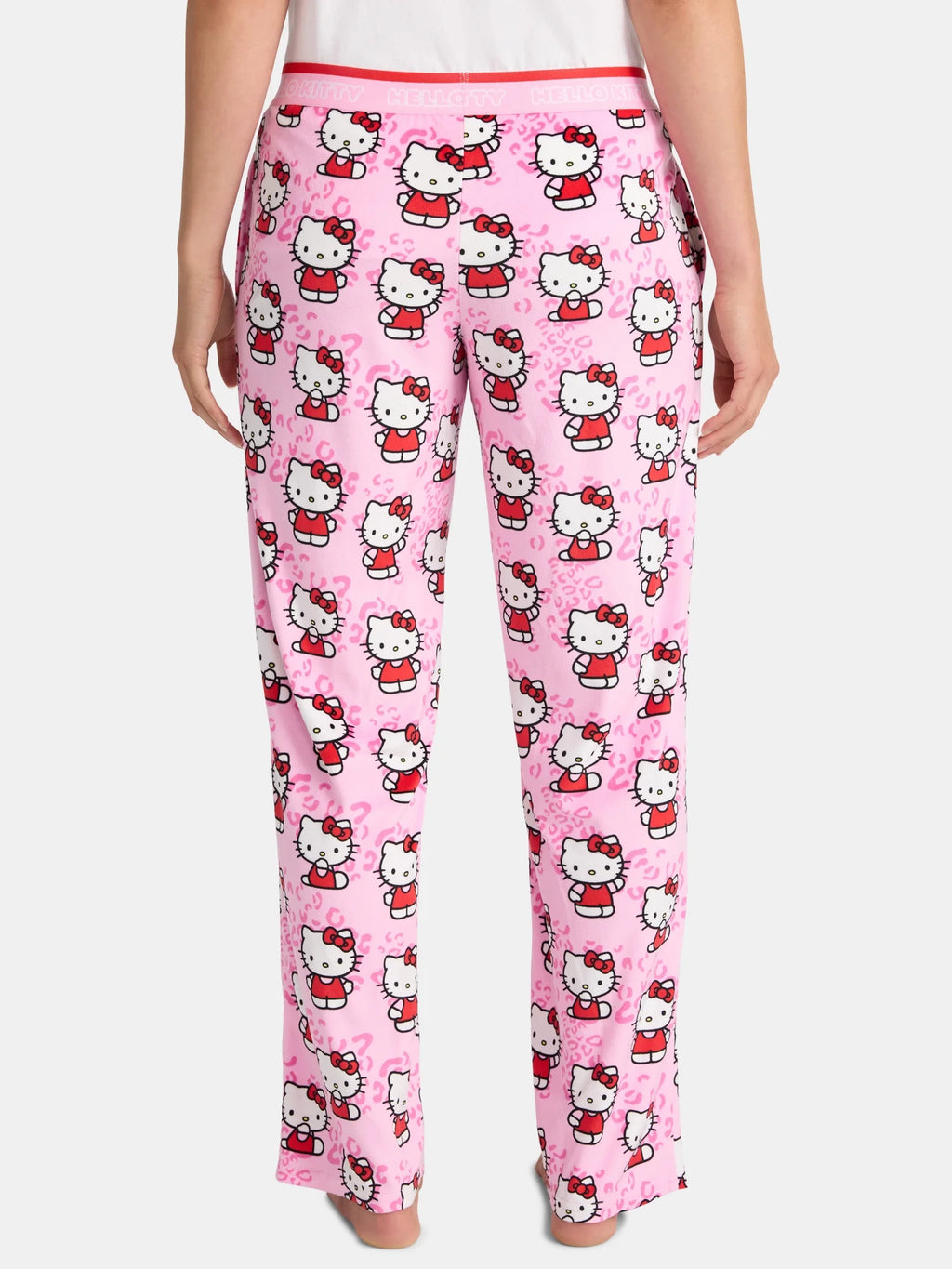 Women'S and Women'S plus Print Velour Sleep Pants, Sizes XS-3X