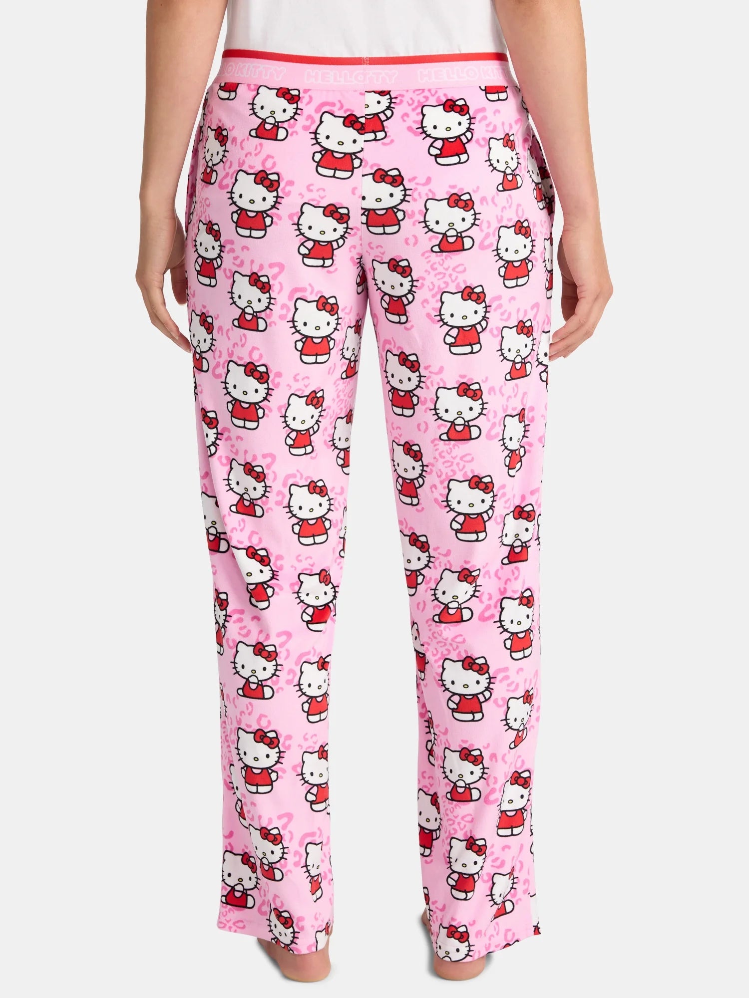 Women'S and Women'S plus Print Velour Sleep Pants, Sizes XS-3X