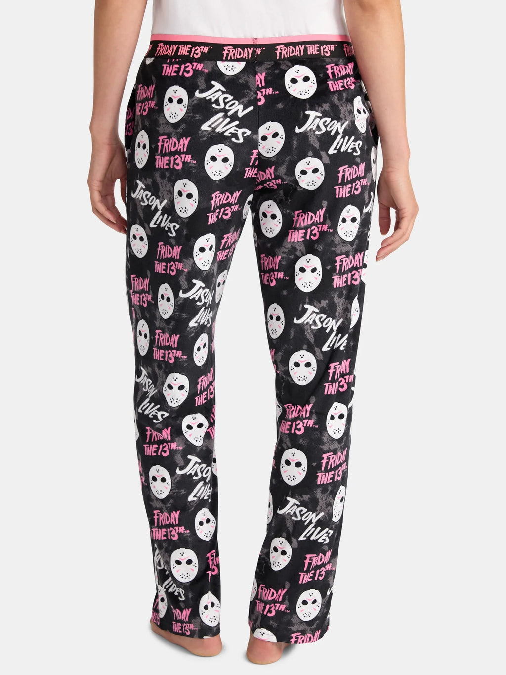 Friday the 13Th Women'S Halloween Velour Sleep Pants, Sizes XS-3X