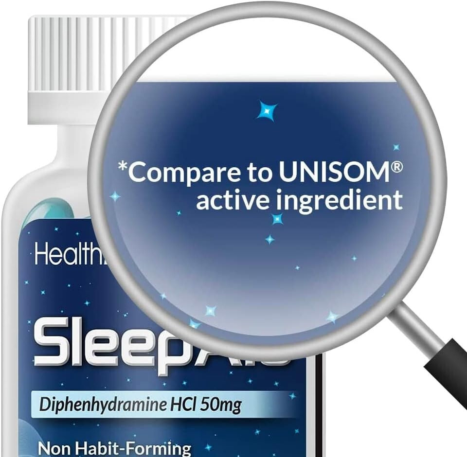 Sleep Aid, Diphenhydramin