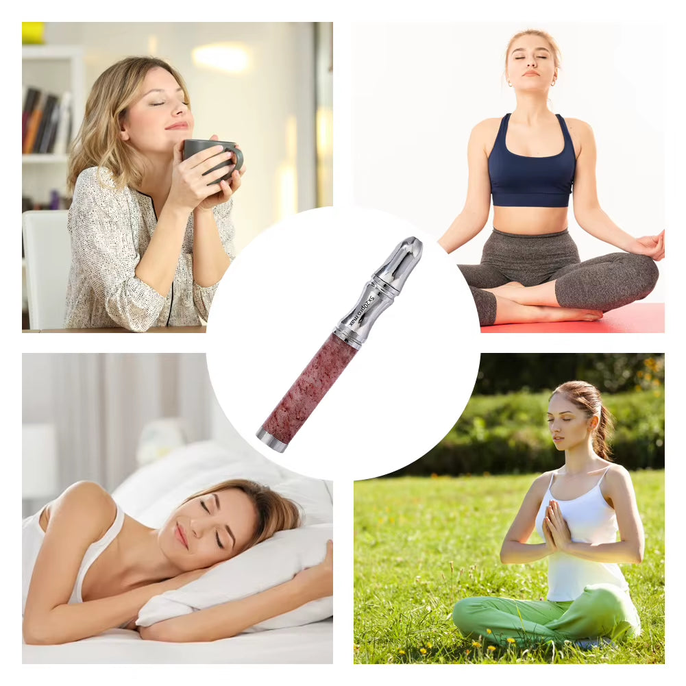 6Pcs Quit Smoking Smokeless Preferred Infused Essential Oil Flavors Anxiety Relief Aromatherapy Artifact Device Replace Stick