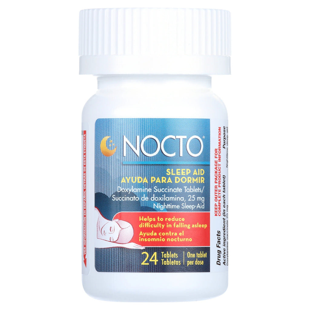 (2 Pack)  Nocto Sleep Aid for Insomnia, 24 Count