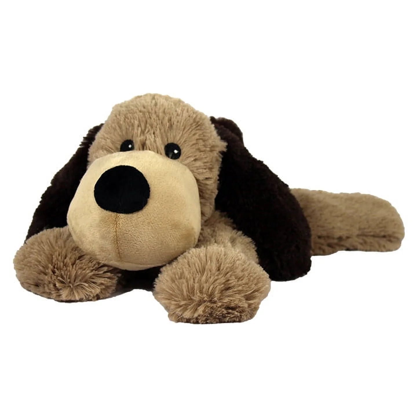 Microwavable French Lavender Scented Plush Brown Dog