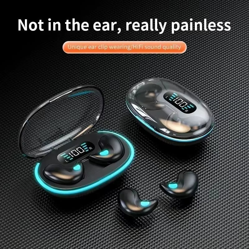 X55 Earphones Wireless Earphones Headphones Noise Reduction Sport Game Sleep Bluetooth Earbuds