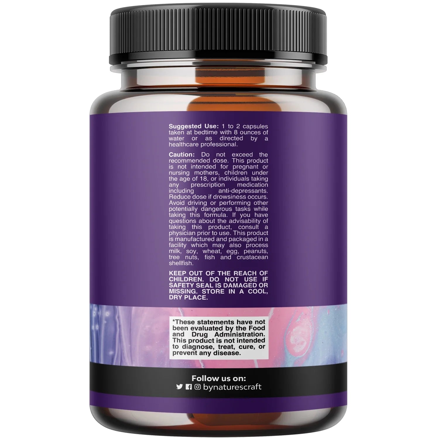 5 HTP Supplement 5-Hydroxytryptophan - 5HTP 100Mg per Serving Gentle Herbal Sleep Supplement and Mood Enhancer - 5-HTP Mood Support Supplement and Sleep Support Capsules from Griffonia Simplicifolia