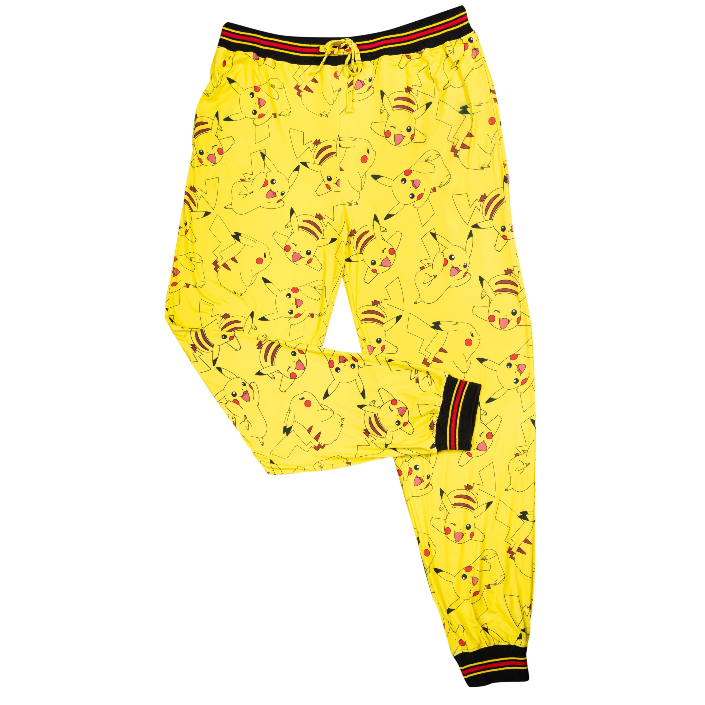 Pokémon Printed Pockets Elastic Waistband Sleep Pants Pajamas Mens 1 Pack