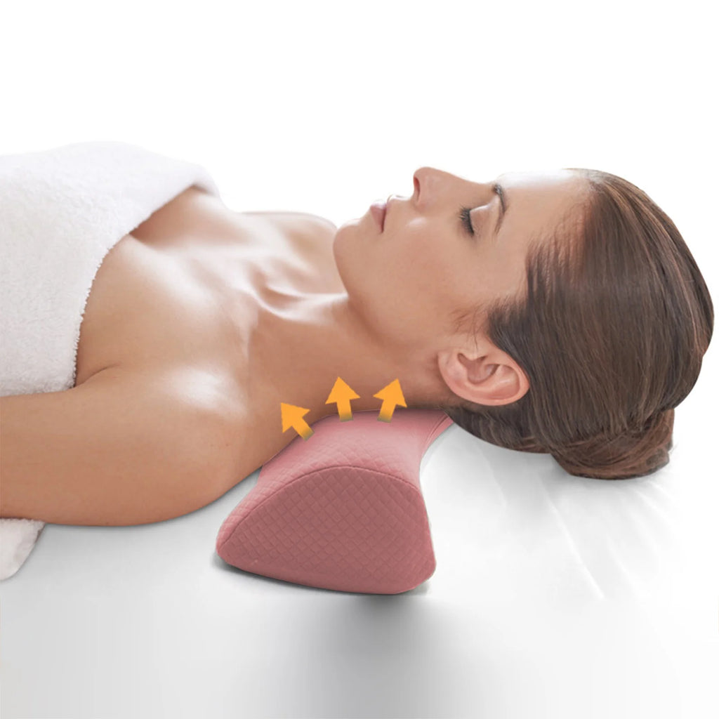 Memory Foam Cervical Pillow-Ergonomic Neck Support for Pain Relief and Improved Sleep Quality