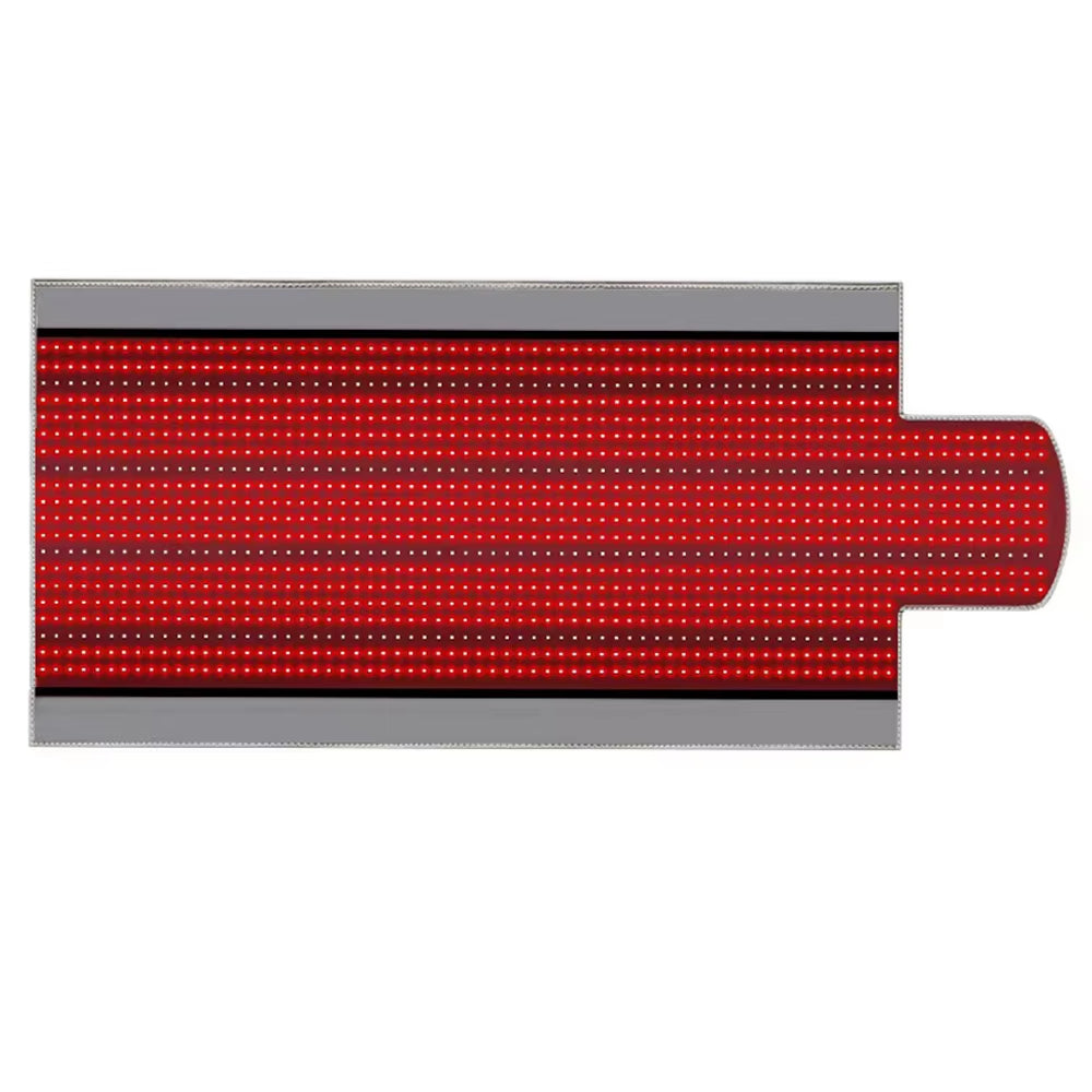 Red Light Therapy Mat with 660Nm 850Nm LED 71In by 34In Large Red Infrared Light Therapy Pad Blanket for Whole Body Pain Relief