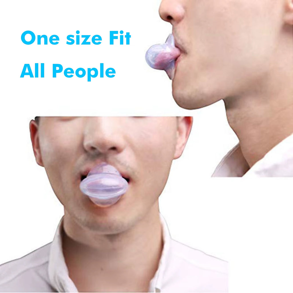 Anti-Snoring Device Silicone Tongue Cover for Mouth anti Snoring Solution for Better Nighttime Sleeping