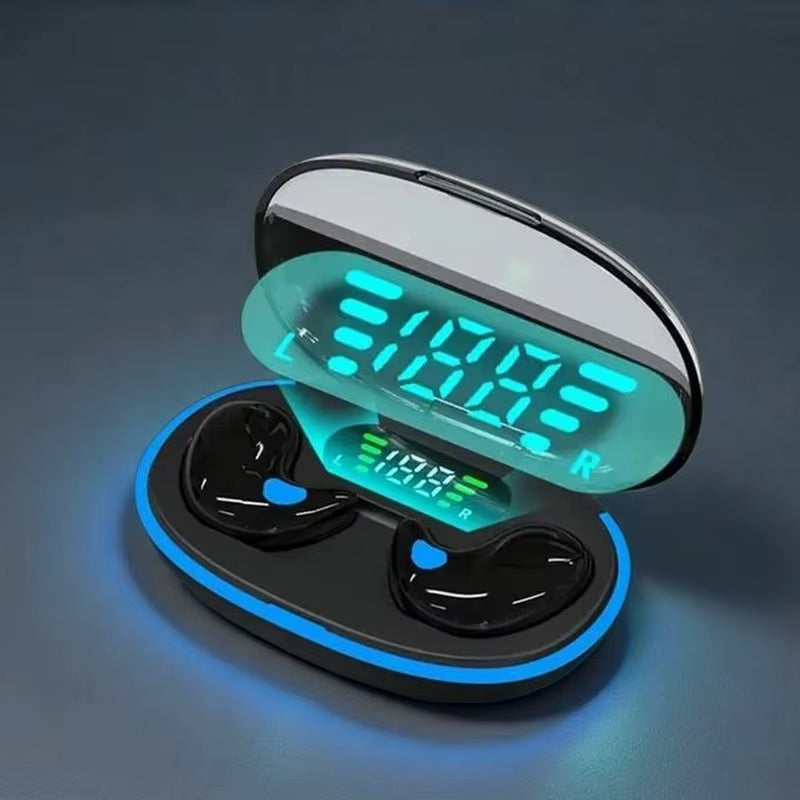 X55 Earphones Wireless Earphones Headphones Noise Reduction Sport Game Sleep Bluetooth Earbuds