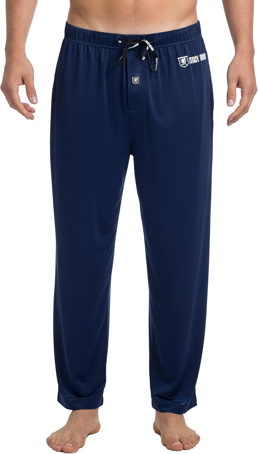 Men'S Regular Sleep Pant, Navy, Medium