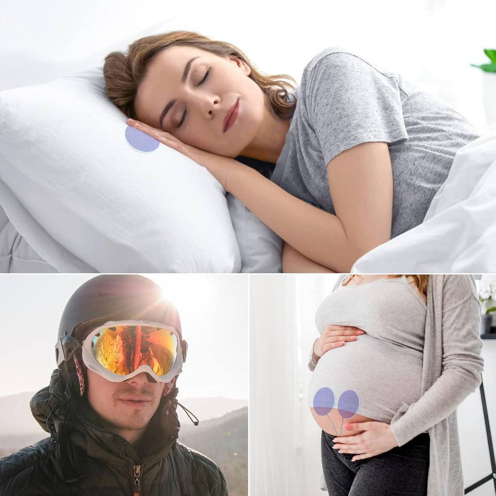 Sleep Ultra Thin Pillow Speakers with Stereo for Sleep Headphones. Headband Headphone Replacement